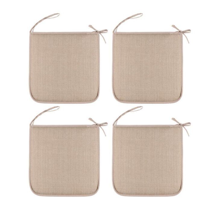 4LIVING ISTUINTYYNY 4KPL BEIGE 39X39CM