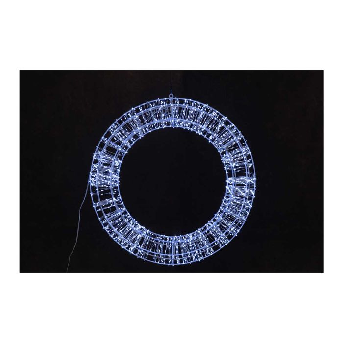 FINNLUMOR LED-VALOKEHÄ 50 CM 1500 LED