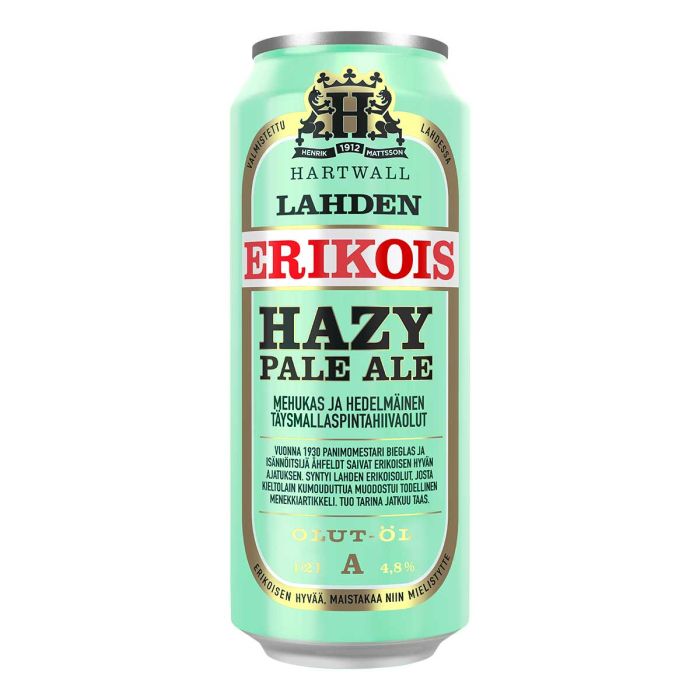 LAHDEN ERIKOIS HAZY PALE ALE 4,8 TLK 500 ML