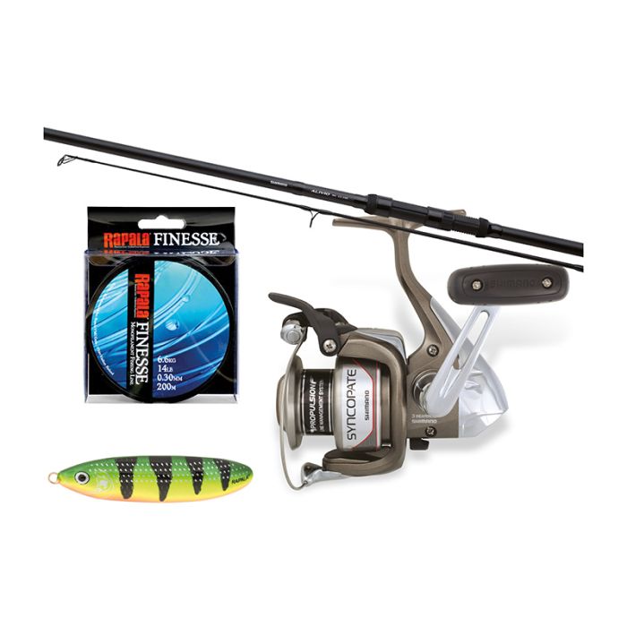 shimano quickfire combo