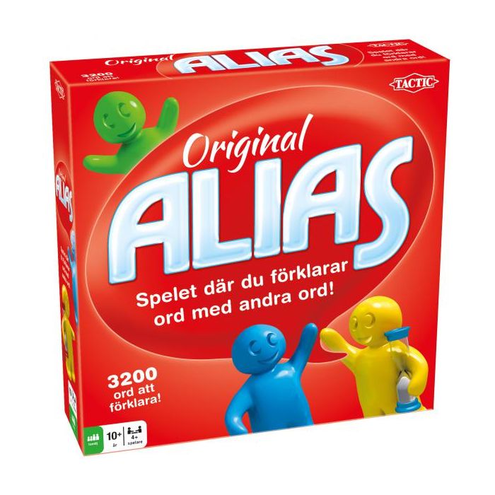 ORIGINAL ALIAS SVENSKA