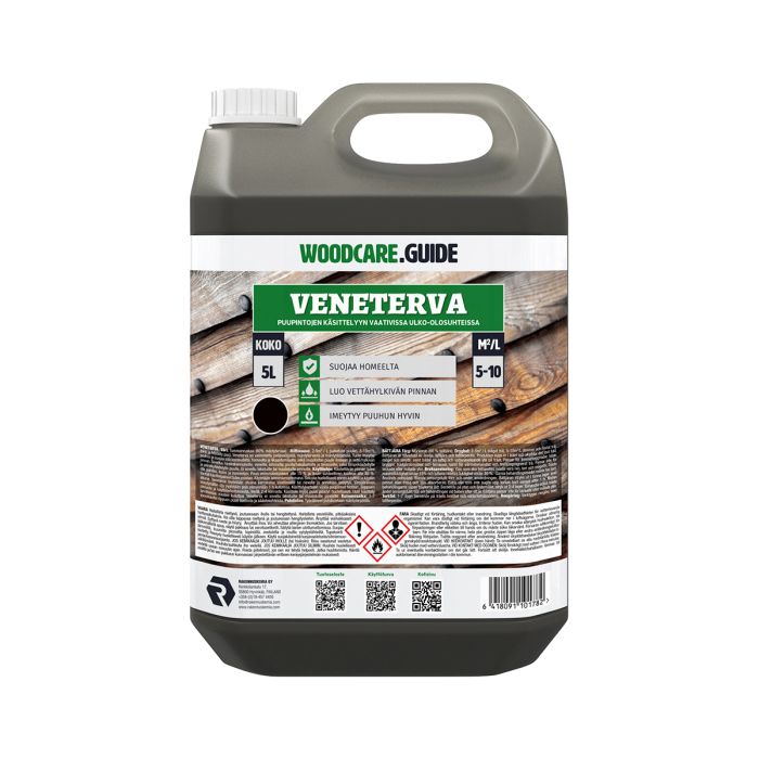 W.G. VENETERVA (60% TERVA) 5 L