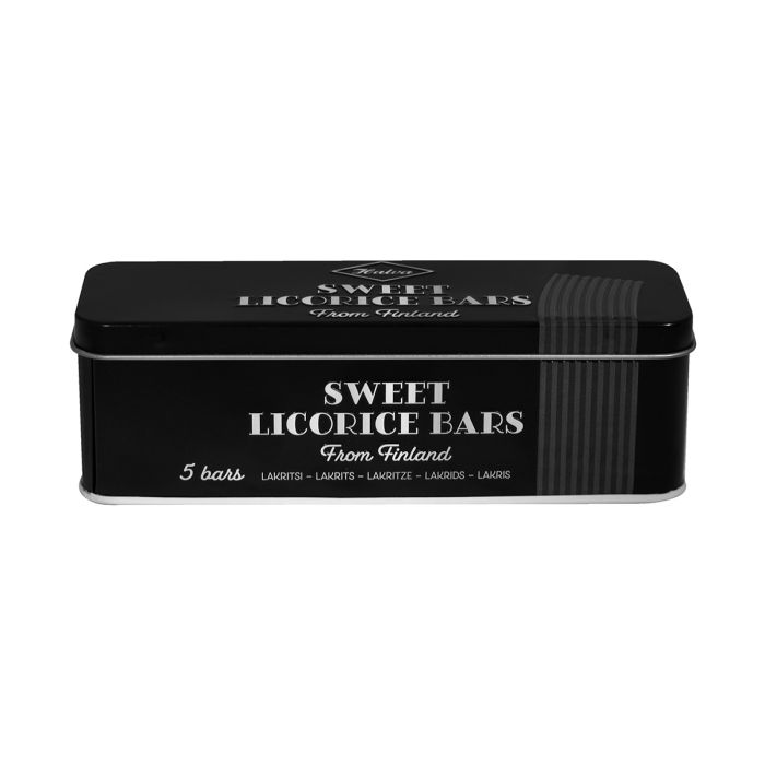 HALVA SWEET LICORICE BARS 5PACK 300 G