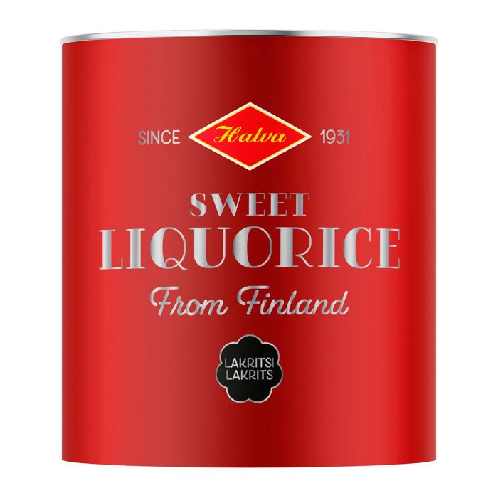 HALVA SWEET LIQUORICE 350 G