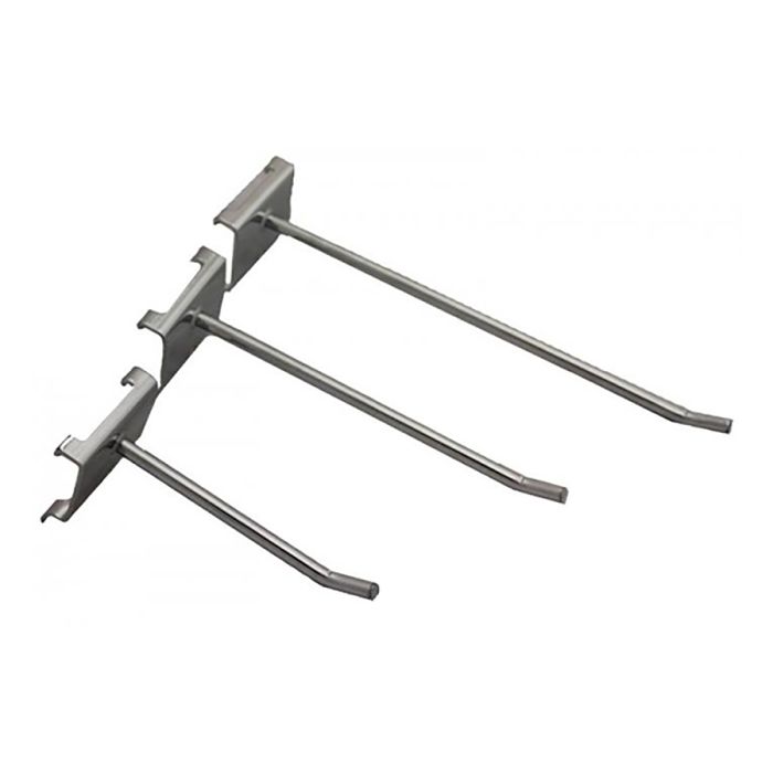 MR-TUOTE MYYMÄLÄ-/REIKÄLEVYPIIKKI 6X100MM, 20 KPL