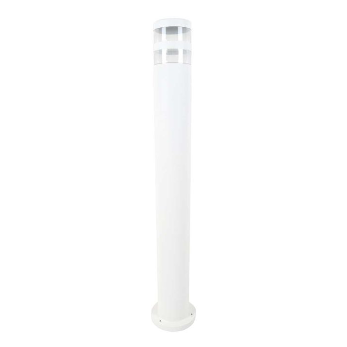 LED ENERGIE POLLARIVALAISIN BONN E27, PYÖREÄ, 800MM, VALKOINEN
