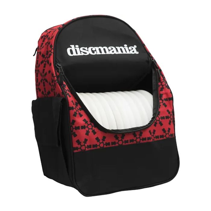DISCMANIA FANATIC GO BLACK FRISBEEGOLFREPPU, PUNAINEN