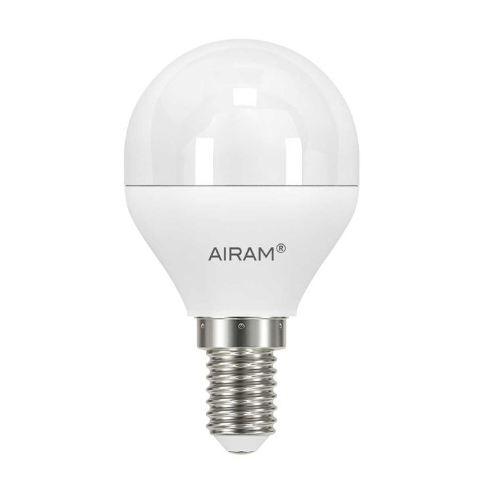AIRAM LED MAINOSLAMPPU OPAALI 4,5W E14 480LM, HIMMENNETTÄVÄ, 15 000H
