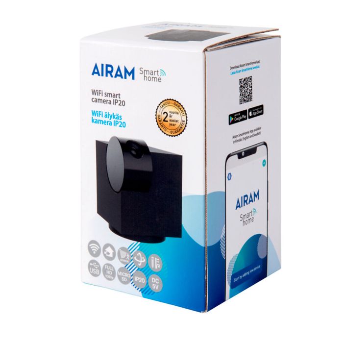 AIRAM SMART KAMERA IP20 