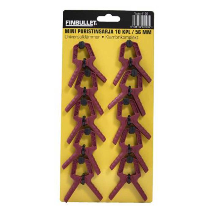 FINBULLET PURISTINSARJA 10KPL 56MM