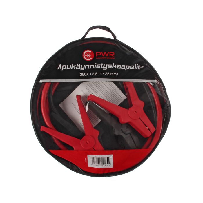 C-PWR 350A APUKÄYNNISTYSKAAPELIT 3,5M 25MM2