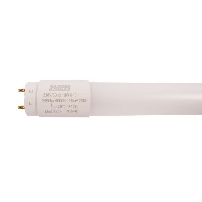 FINELECTRO TEHO LED-PUTKI 18W, 2450LM, G13, Ø26X1213MM