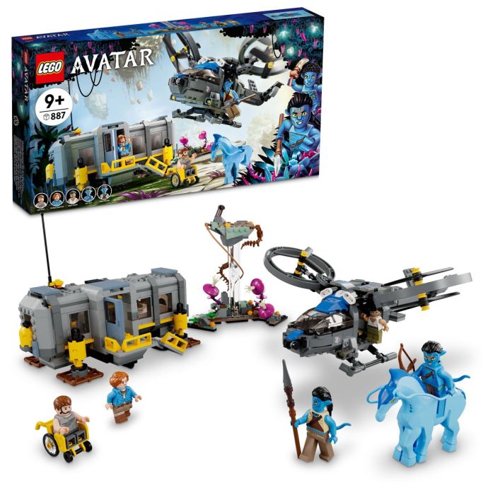 LEGO AVATAR 75573 LEIJUVAT VUORET: KOHDE 26 JA RDA SAMSON