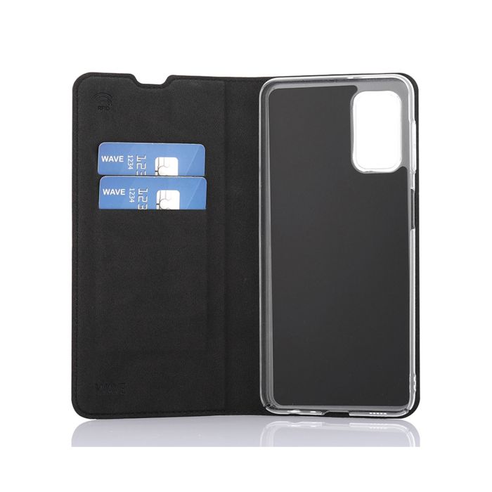 WAVE BOOK CASE, SAMSUNG GALAXY A32 5G, MUSTA