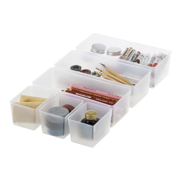 SMARTSTORE LOKEROLAAT.JA RASIAT 15 LAATIKKOON TRANSPARENT