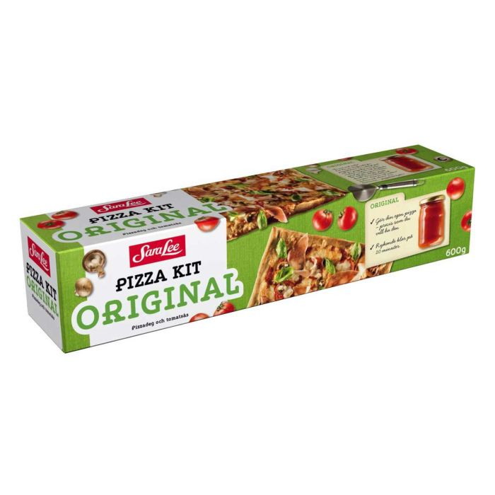 POPBAKERY PIZZA KIT 600 G