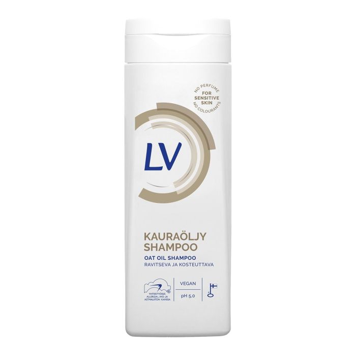 LV KAURAÖLJY SHAMPOO 250 ML
