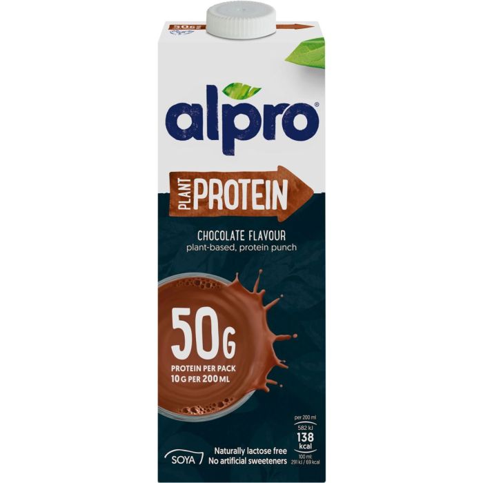 ALPRO PROTEIN SOIJAJUOMA SUKLAA 1L