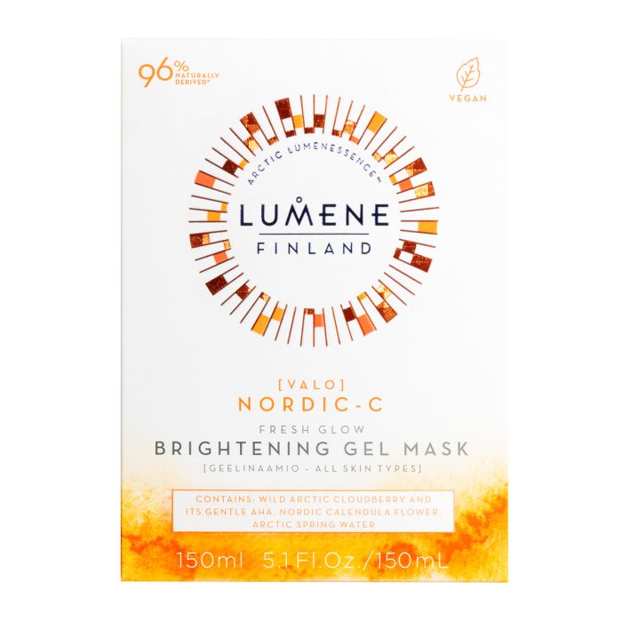 LUMENE VALO KIRKASTAVA GEELINAAMIO 150 ML