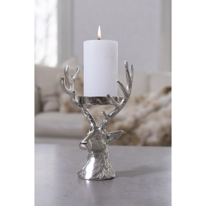 FANNI K KYNTTILÄNJALKA PORO PÖYTÄKYNTTILÄLLE 21 CM   main product photo