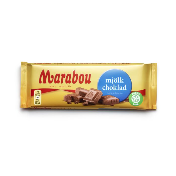 MARABOU MJÖLKCHOKLAD 100 G