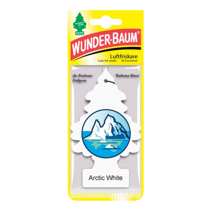 WUNDER-BAUM HAJUKUUSI ARCTIC WHITE