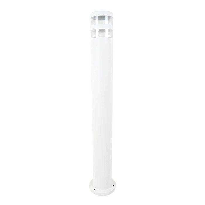 LED ENERGIE POLLARIVALAISIN BONN E27, PYÖREÄ, 800MM, VALKOINEN