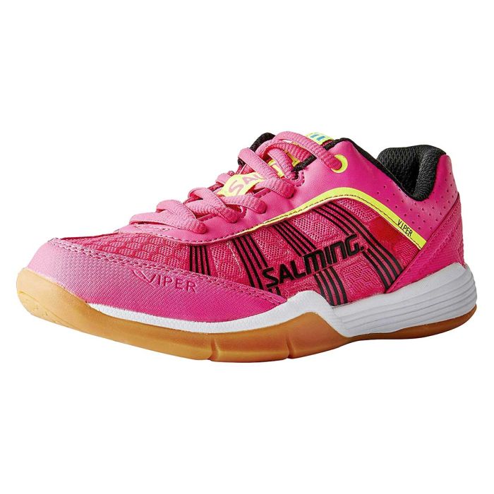 SALMING VIPER 3 LASTEN SISÄPELIKENKÄ 32 2/3 PINKKI