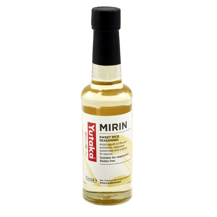 YUTAKA MIRIN MAKEA RIISIVIINI 150 ML