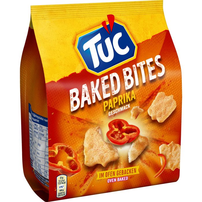 TUC BAKED BITES PAPRIKA 110 G