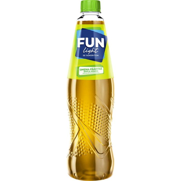 FUN LIGHT OMENAN JA PÄÄRYNÄN MAKUINEN JUOMATIIVISTE 500 ML main product photo