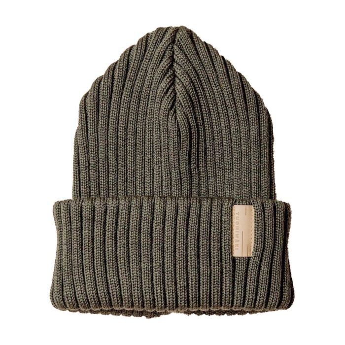 TUOHIMÄKI AIKUISTEN MERINOVILLAPIPO KUSTAVI VIHREÄ main product photo