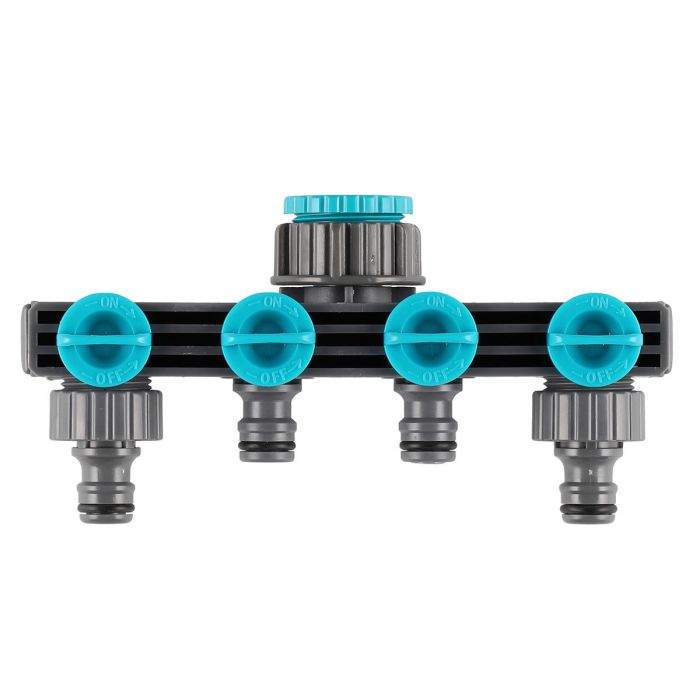 TARMO 4-HAARAINEN HANALIITIN 3/4" - 1"