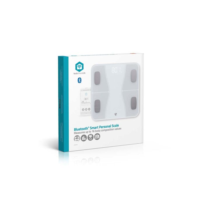 NEDIS BLUETOOTH KEHONKOOSTUMUSVAAKA  