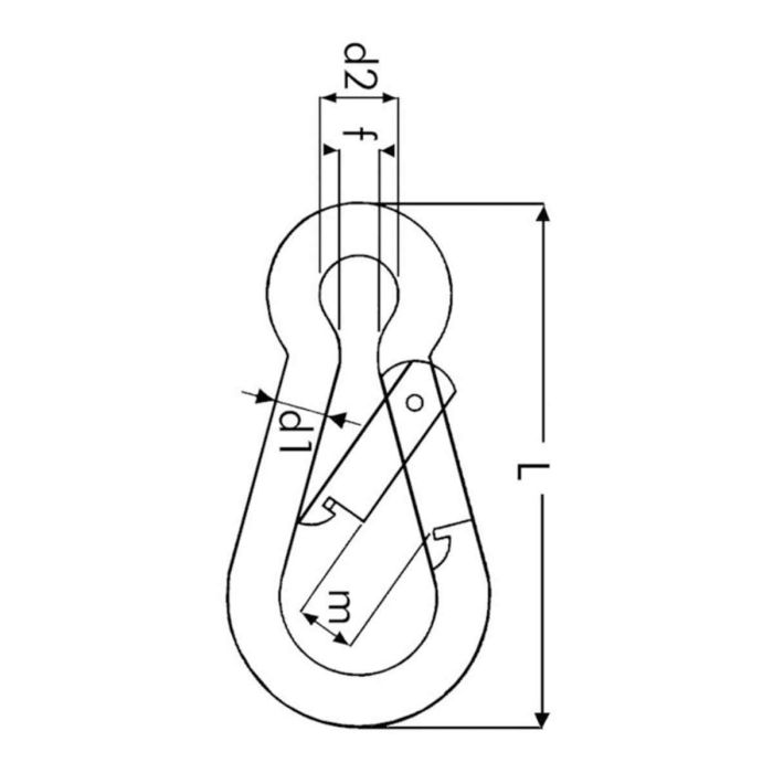 WÜRTH PALOMIEHENHAKA 80X8MM WIP 4KPL