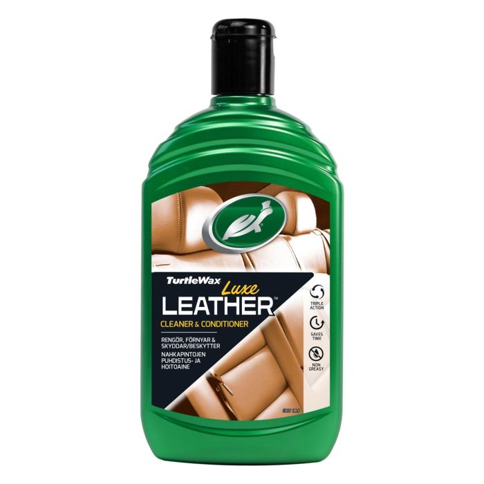 TURTLE WAX LUXE LEATHER NAHAN PUHDISTUS-, HOITO- JA SUOJA-AINE 50 main product photo