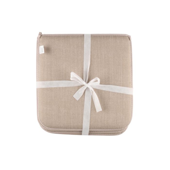 4LIVING ISTUINTYYNY 4KPL BEIGE 39X39CM