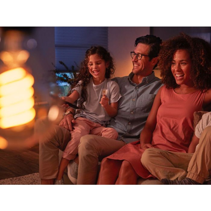 PHILIPS HUE WHITE ÄLYLAMPPU FILAMENT 7W G93 E27 550L 2100K