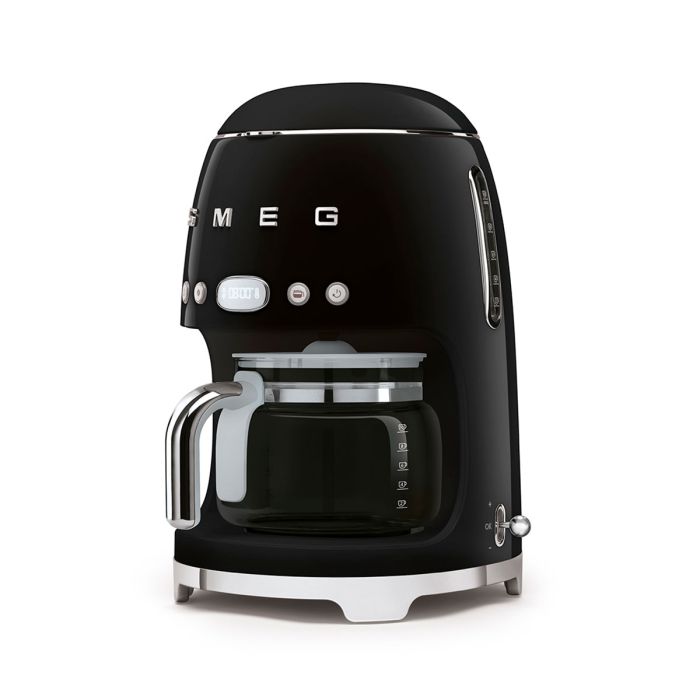 SMEG KAHVINKEITIN MUSTA