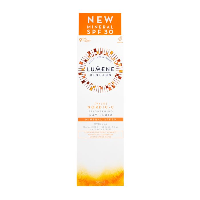 LUMENE VALO KIRKASTAVA PÄIVÄVOIDE MINERAALI SK 30 50 ML
