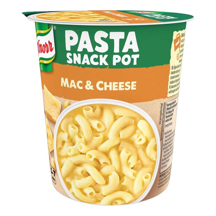 KNORR SNACK POT MAC&CHEESE 62 G