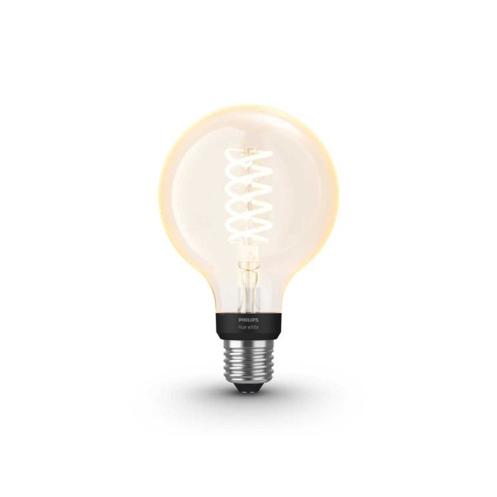 PHILIPS HUE WHITE ÄLYLAMPPU FILAMENT 7W G93 E27 550L 2100K