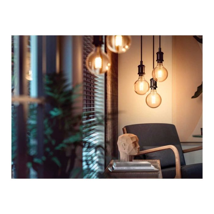 PHILIPS HUE WHITE ÄLYLAMPPU FILAMENT 7W G93 E27 550L 2100K