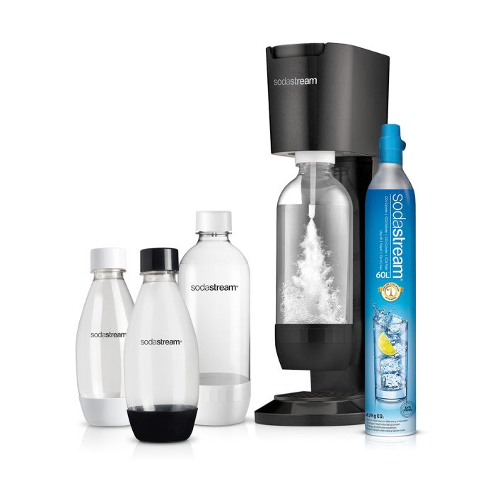sodastream spirit megapack valkoinen