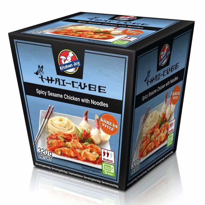KITCHEN JOY THAICUBE SPICY SEESAMIKANANUUDELI 320 G