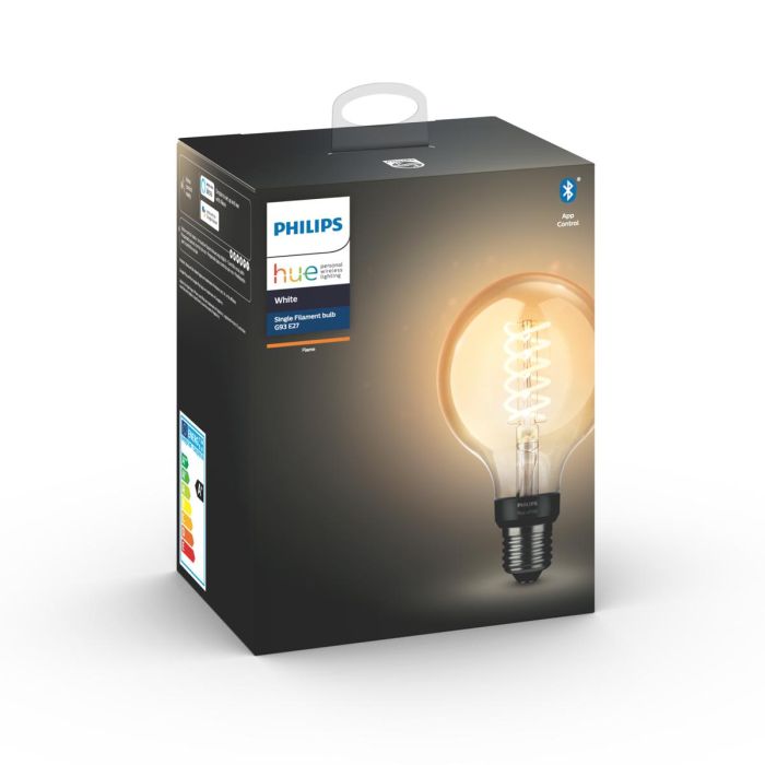 PHILIPS HUE WHITE ÄLYLAMPPU FILAMENT 7W G93 E27 550L 2100K