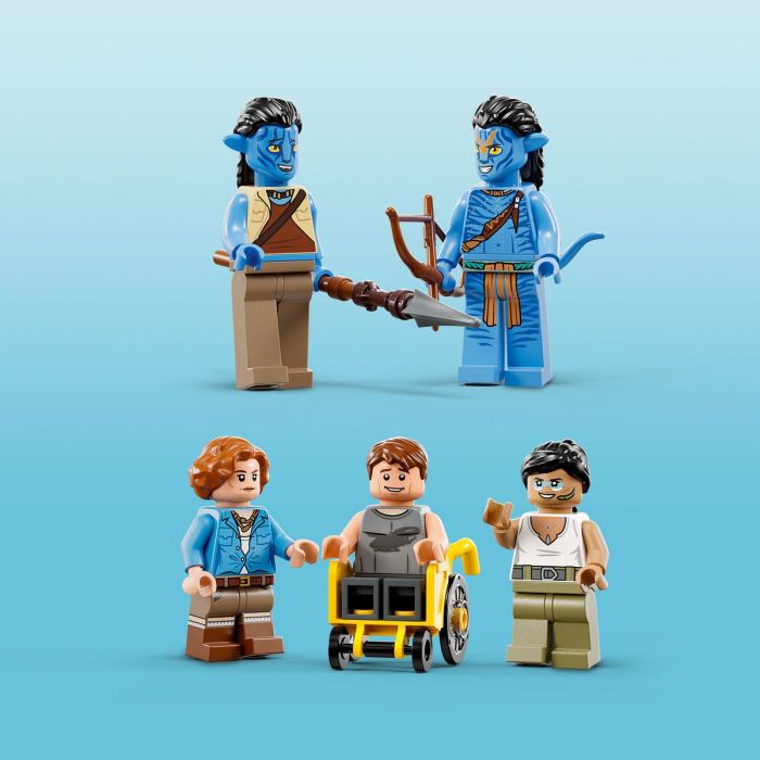 LEGO AVATAR 75573 LEIJUVAT VUORET: KOHDE 26 JA RDA SAMSON