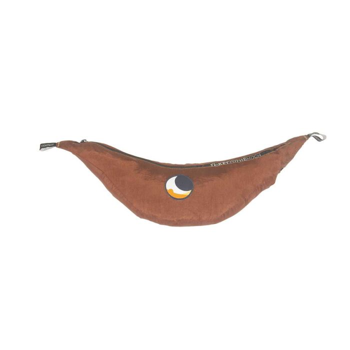 TICKET TO THE MOON COMPACT HAMMOCK RIIPPUMATTO CHOCOLATE