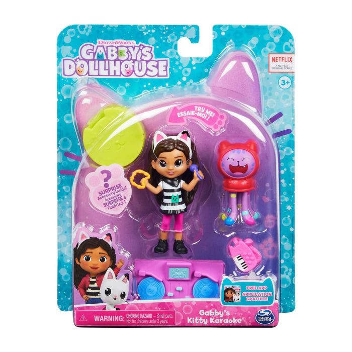 GABBY'S DOLLHOUSE NUKKETALO KAT-TIVITEETTI PAKETTI
