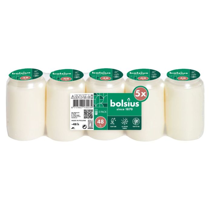 BOLSIUS ÖLJYKYNTTILÄ PIENI 48H 5KPL main product photo